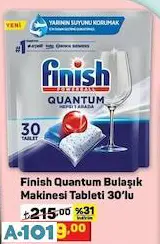 FİNİSH QUANTUM BULAŞIK MAKİNESİ TABLETİ • 30’LU